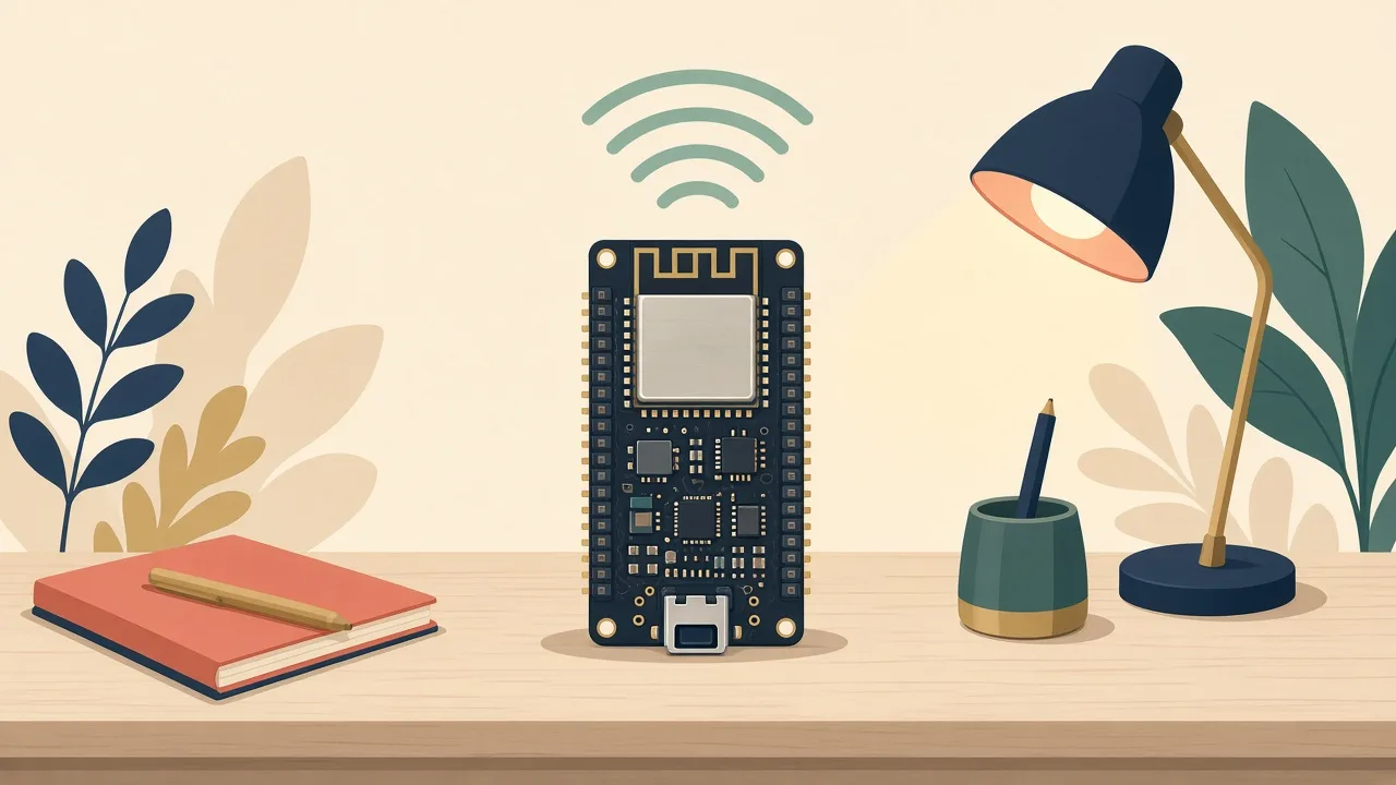 ESP32 illustration