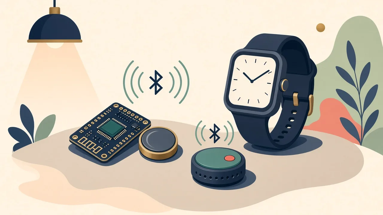 Nordic nRF52 illustration