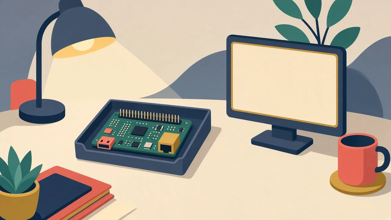 Raspberry Pi illustration