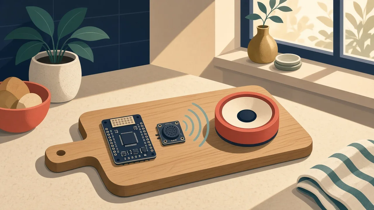 DIY Alexa: on-device wake word on ESP32 with TensorFlow Lite