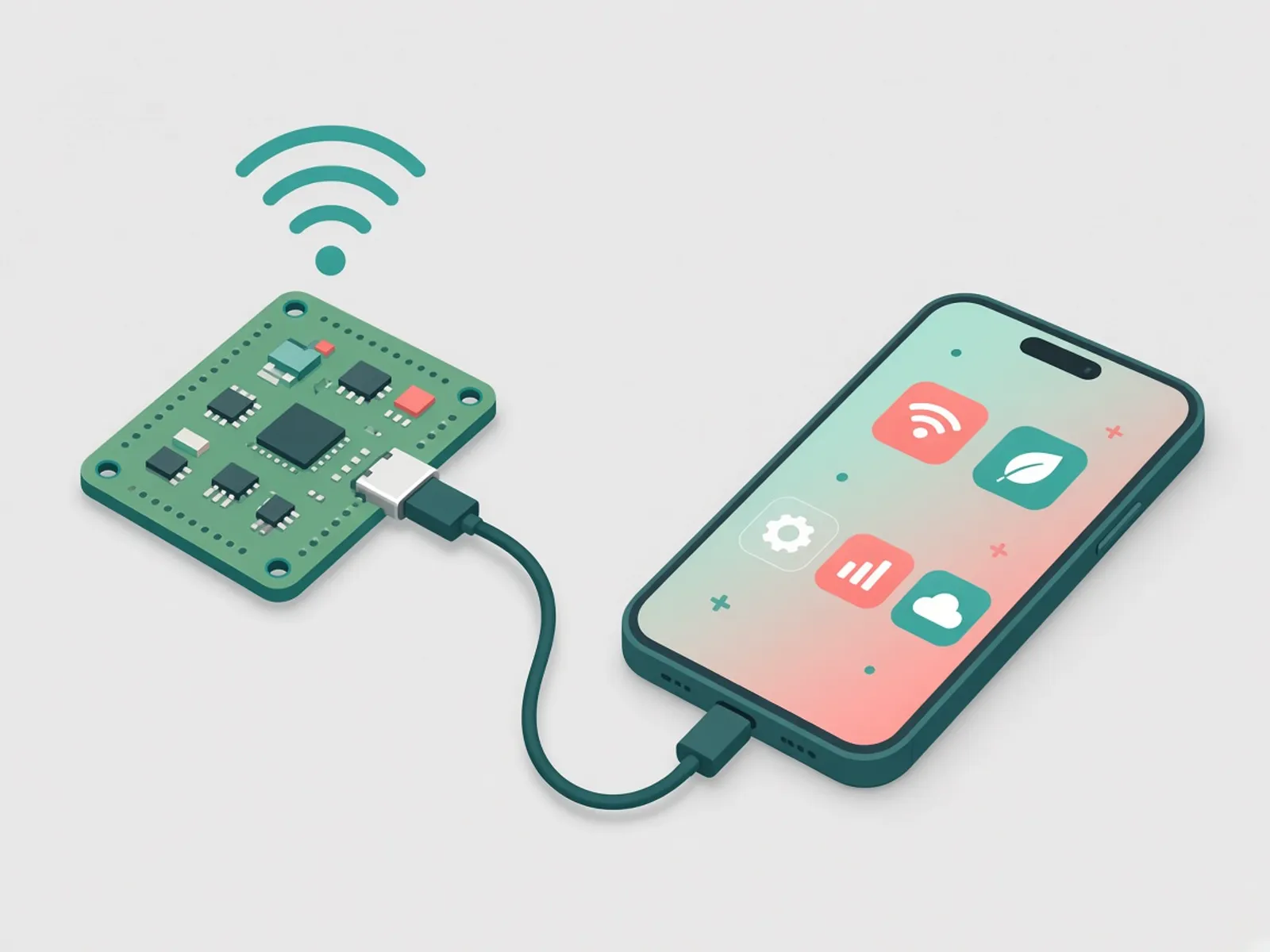 ESP32 iPhone Agent: AI phone automation without jailbreak