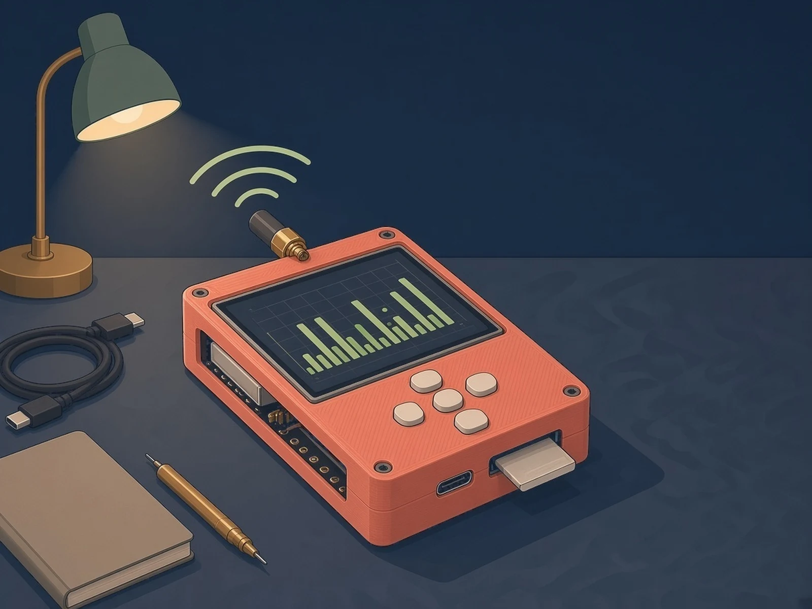 ESP32 Marauder: Wi-Fi and Bluetooth security toolkit