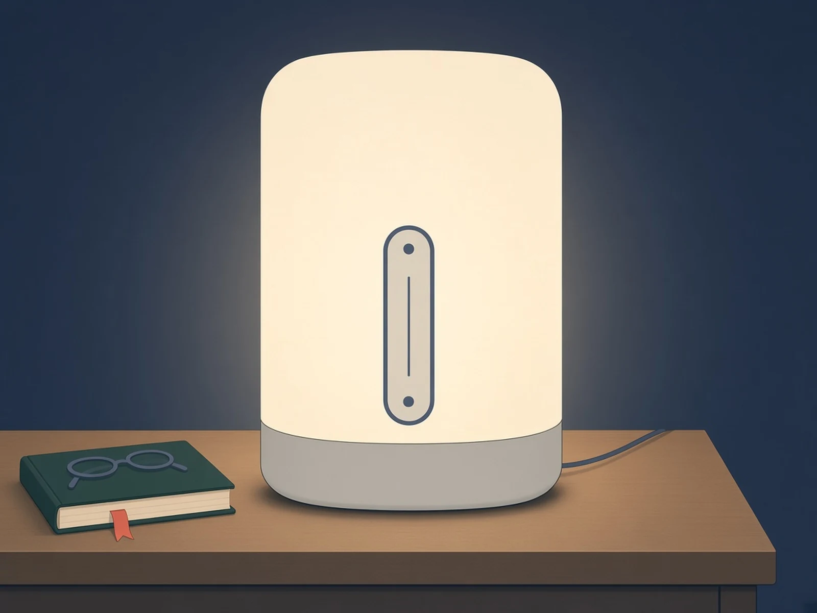 ESPHome firmware for the Xiaomi Mijia Bedside Lamp 2