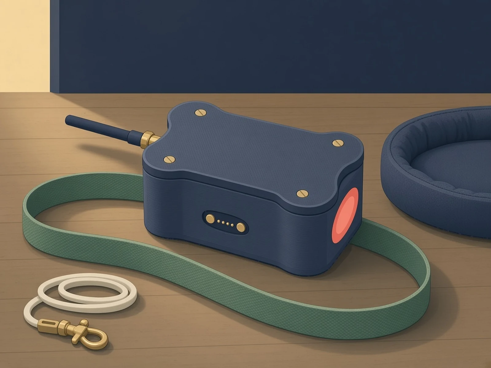 LIA: an open-source Meshtastic GPS tracker for your pet's collar