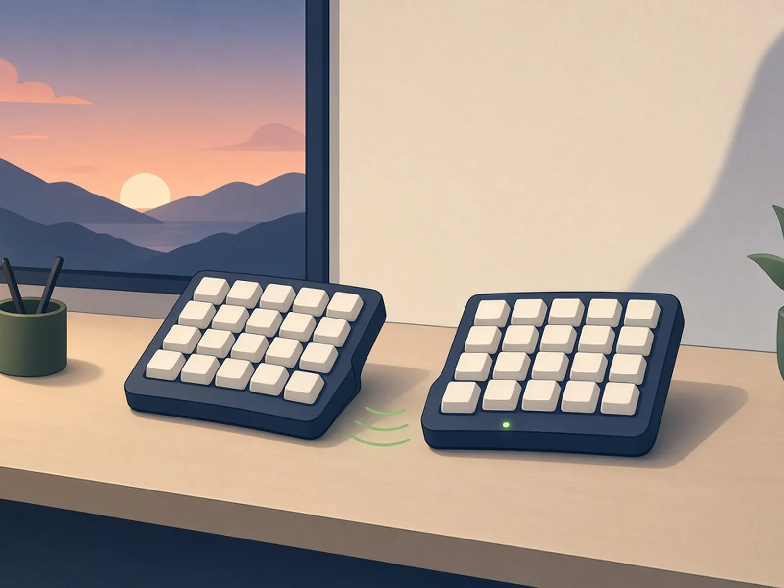 nrfmicro: nRF52840 Pro Micro drop-in for wireless keyboards