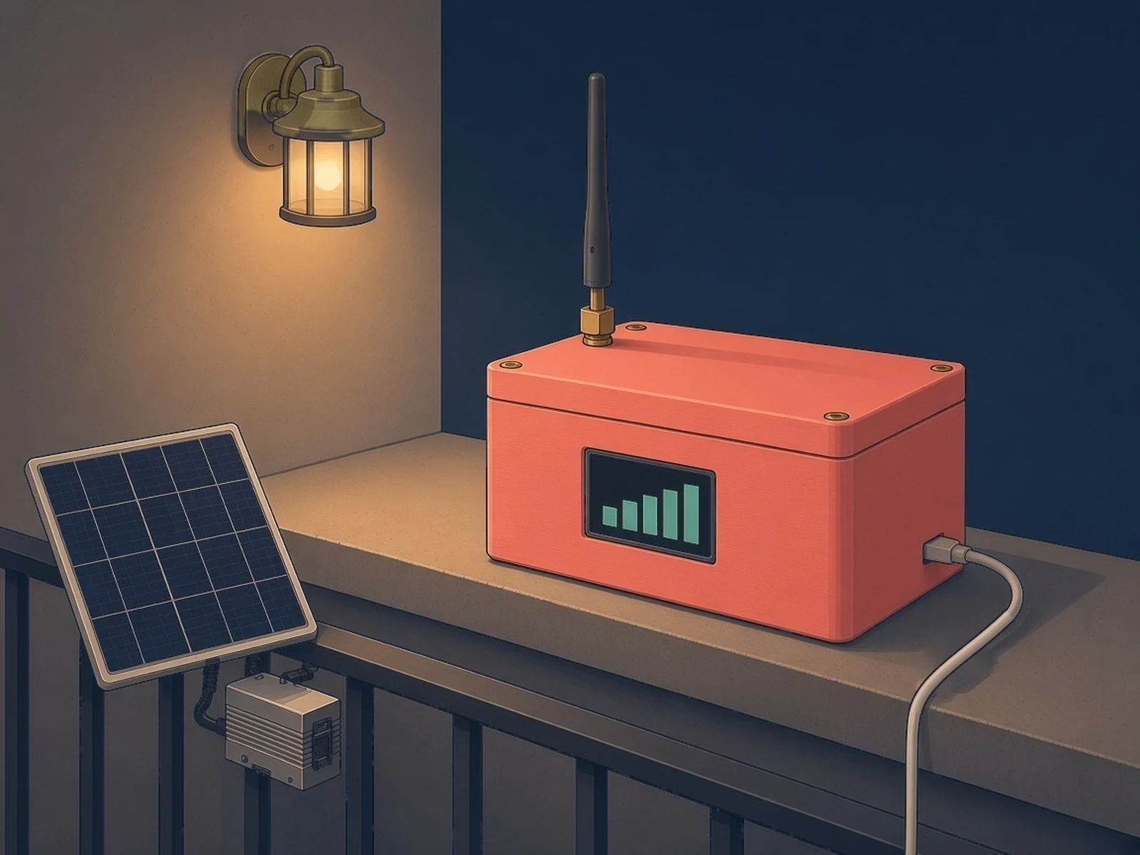 OpenDTU: local ESP32 gateway for Hoymiles solar microinverters