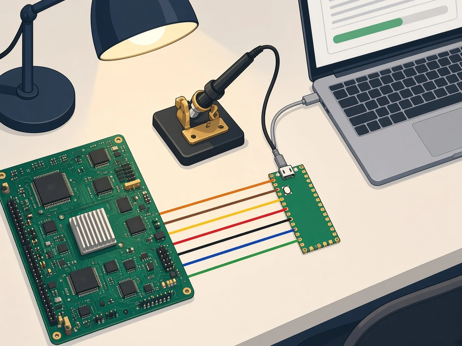 PicoFlasher: read and write Xbox 360 NANDs with a Raspberry Pi Pico