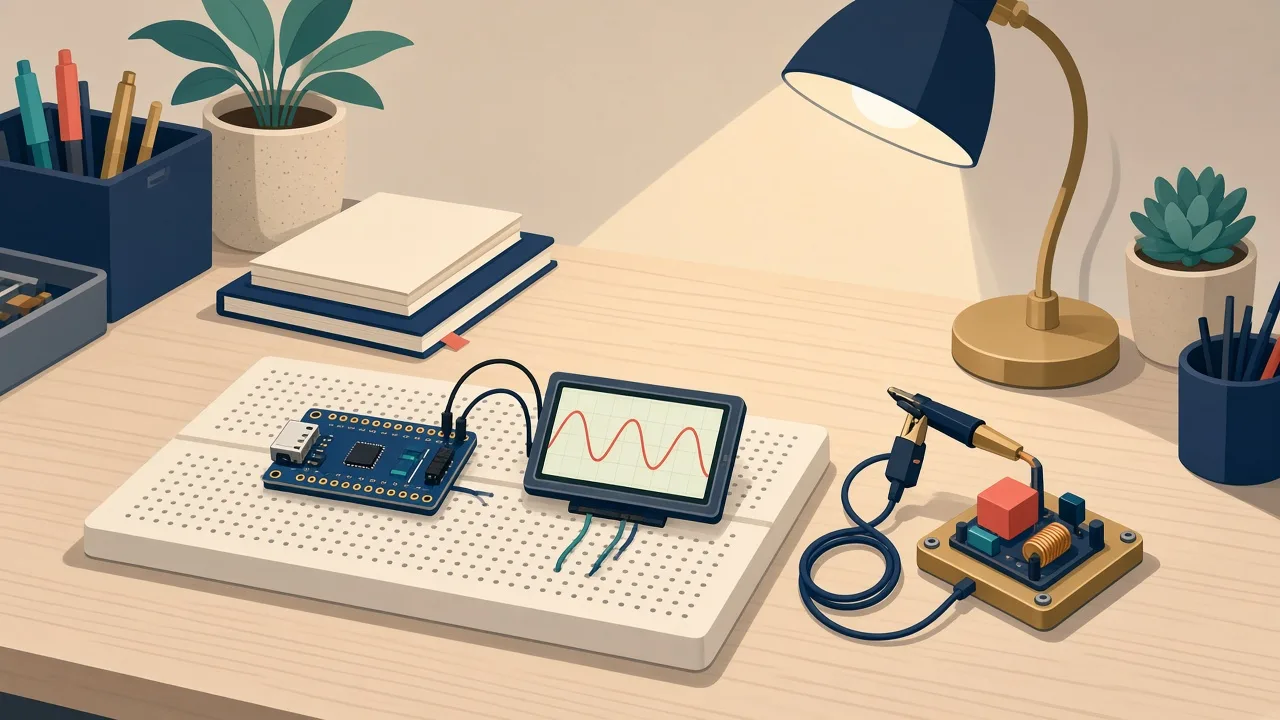 STM32-O-Scope: minimalist $10 oscilloscope on Blue Pill