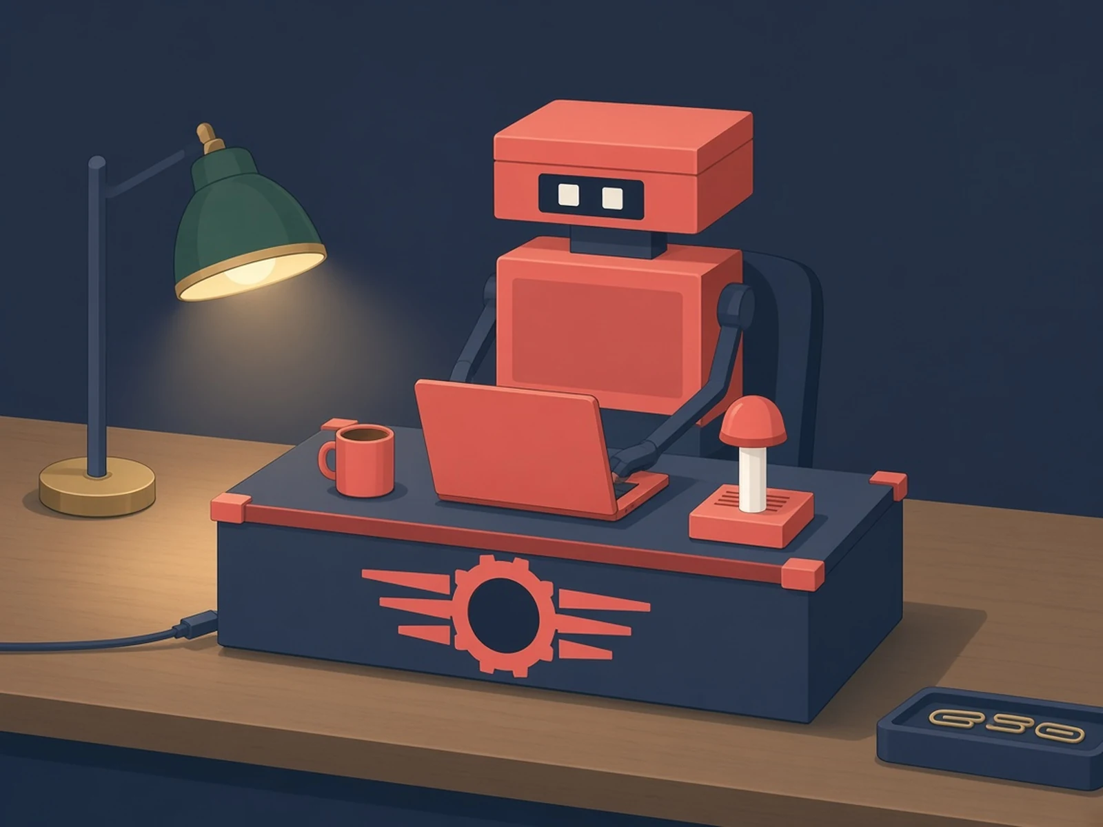 Tiny Engineer: an ESP32-C3 desk robot that acts out what your AI coding agent is doing