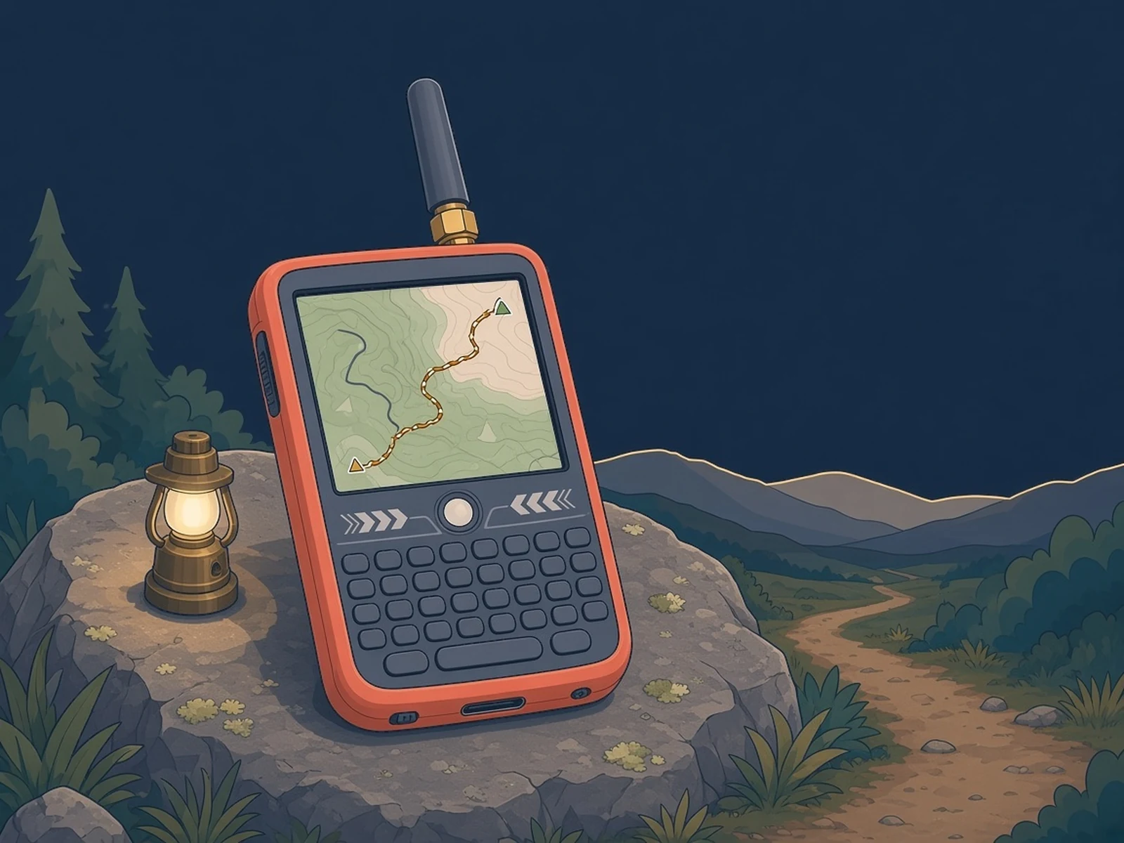 Trail Mate: offline Meshtastic and MeshCore handheld for the LilyGO T-Deck and T-Lora Pager