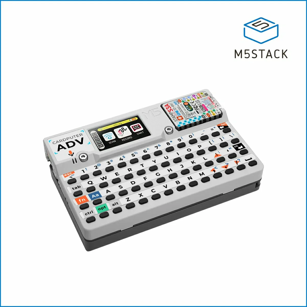 Bruce: predatory ESP32 security firmware on an M5Stack Cardputer Adv photo 2