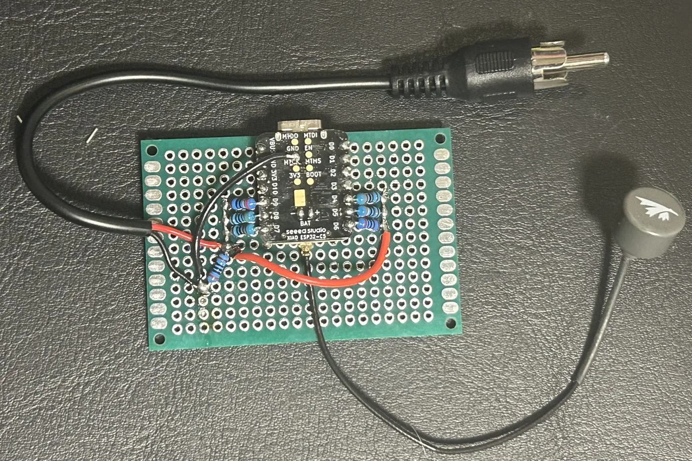 C5VRX: watch 5.8 GHz FPV drone video on a $7 XIAO ESP32-C5 photo 3