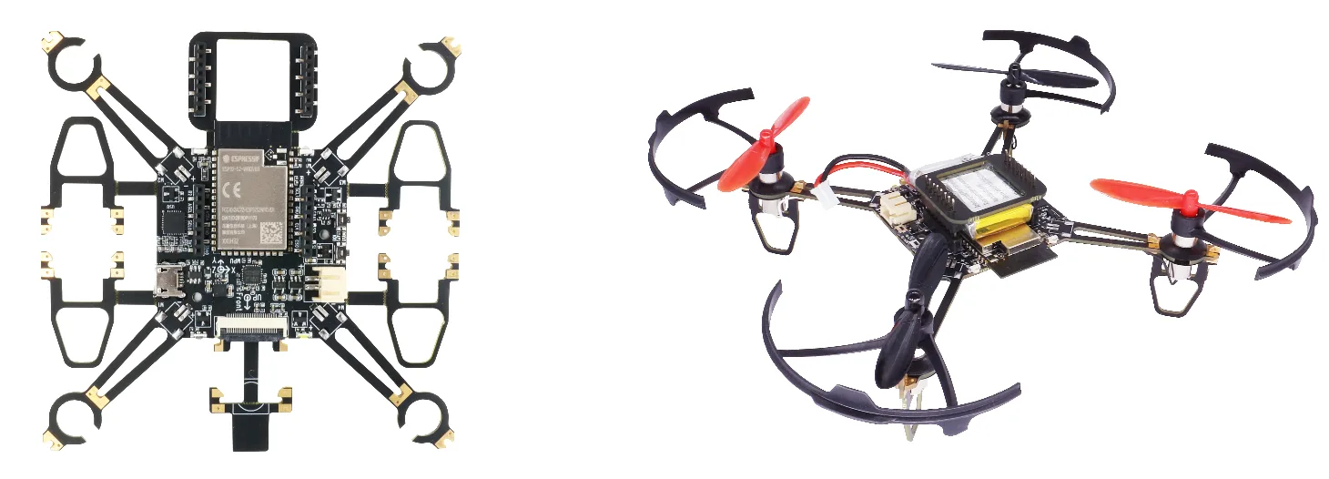 ESP-Drone: Espressif's open mini quadcopter on ESP32
