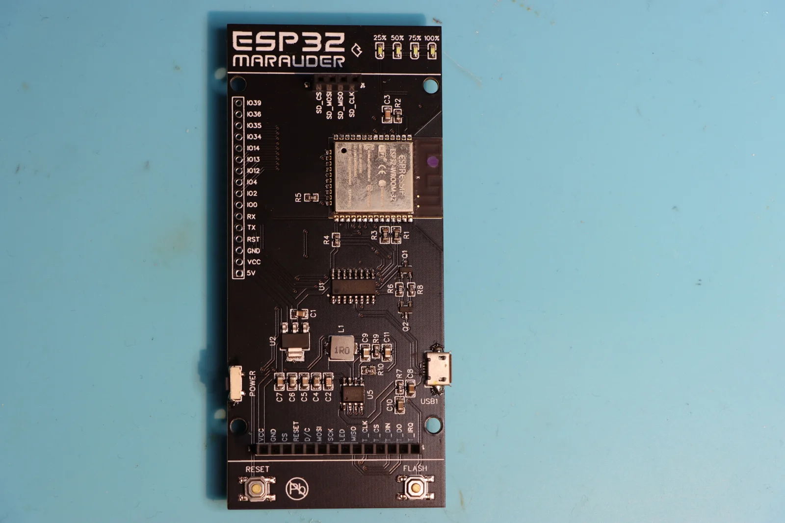 ESP32 Marauder: Wi-Fi and Bluetooth security toolkit