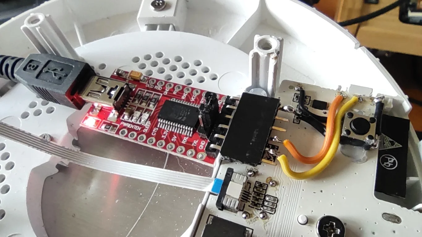 ESPHome firmware for the Xiaomi Mijia Bedside Lamp 2 photo 3