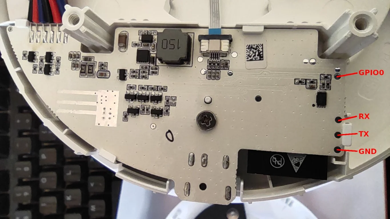 ESPHome firmware for the Xiaomi Mijia Bedside Lamp 2 photo 4