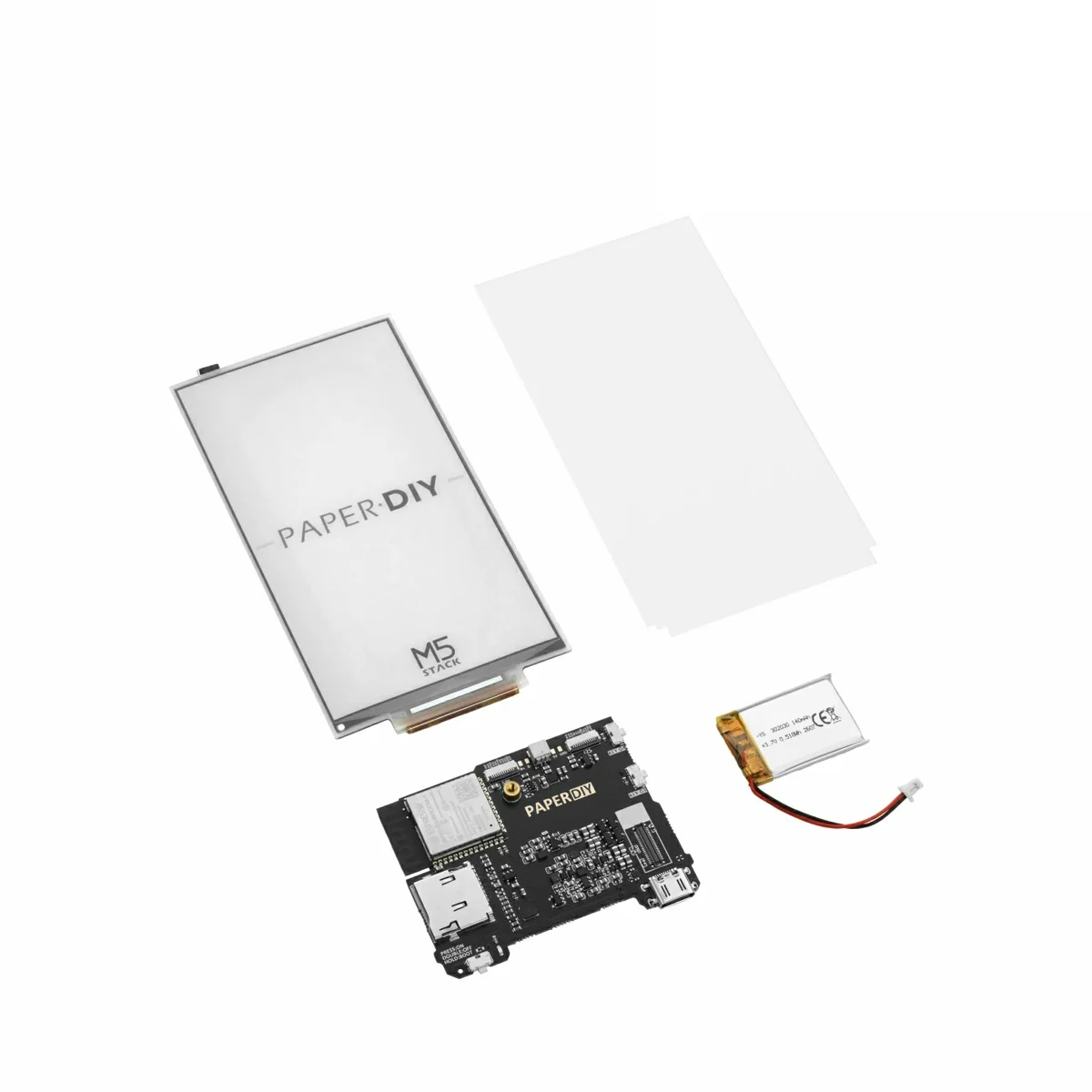 M5Stack PaperDIY: a $25 ESP32-S3 kit with a 4.7in e-paper screen photo 2