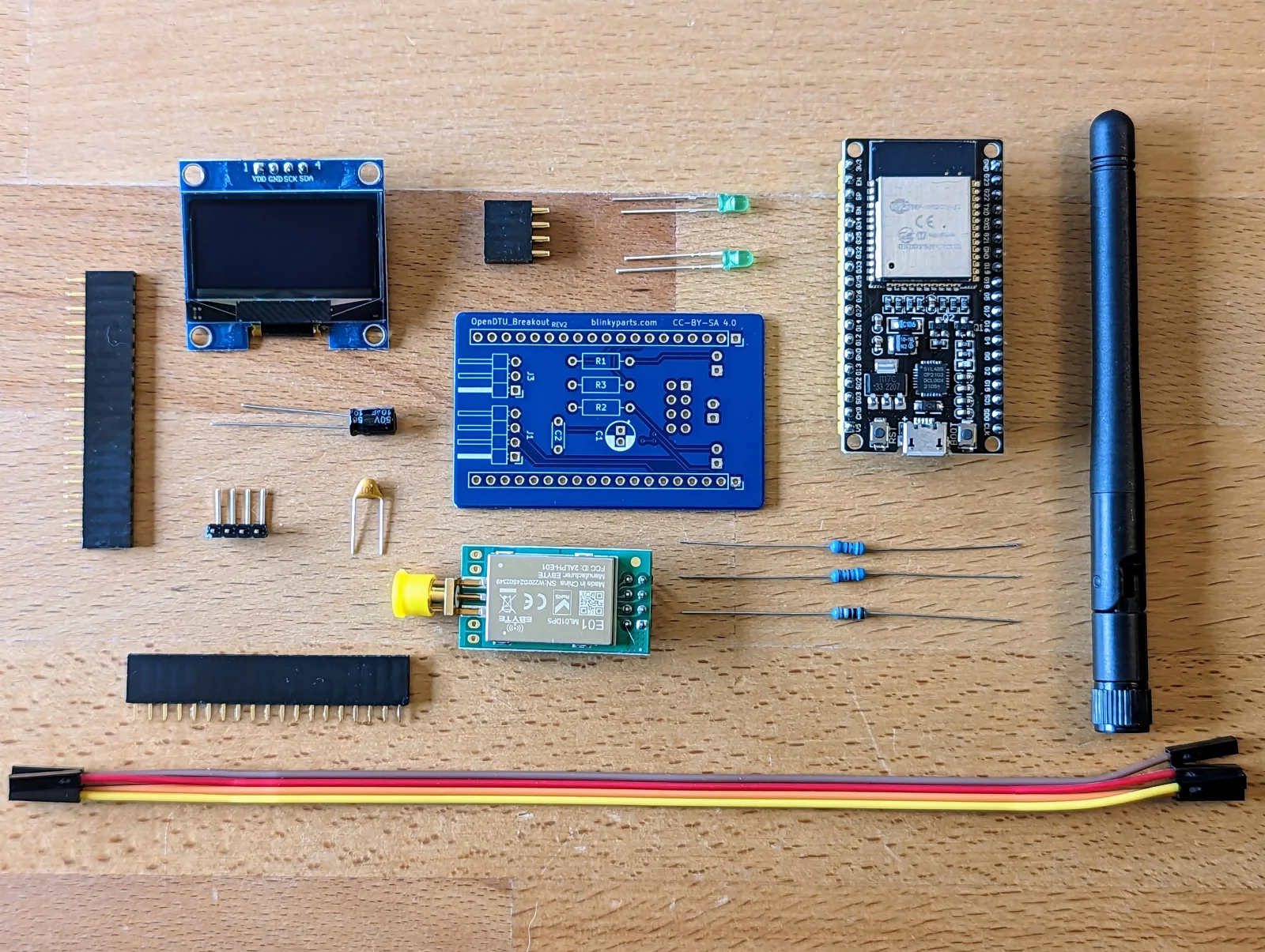 OpenDTU: local ESP32 gateway for Hoymiles solar microinverters photo 2