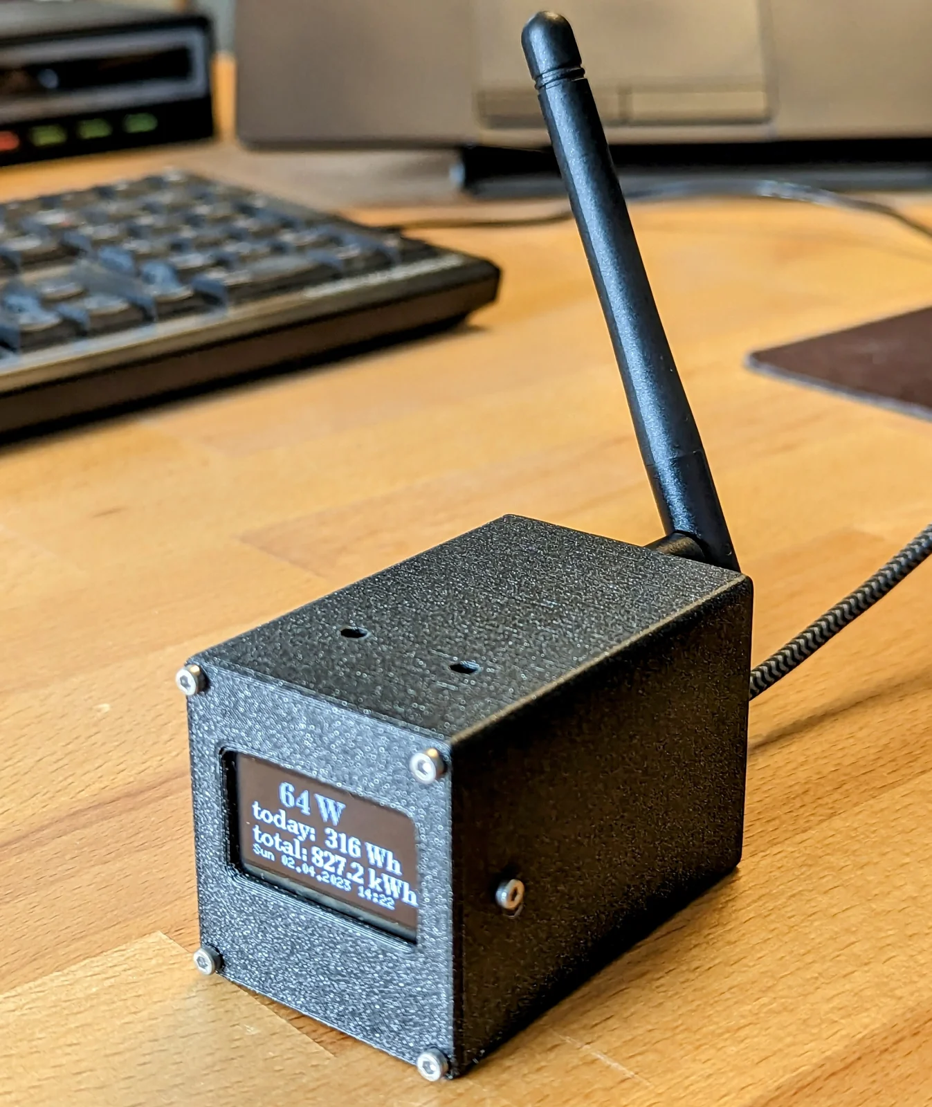 OpenDTU: local ESP32 gateway for Hoymiles solar microinverters photo 3
