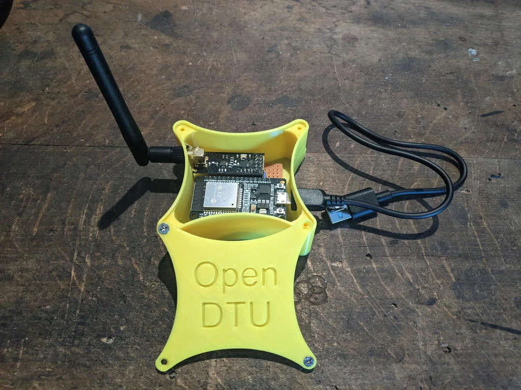 OpenDTU: local ESP32 gateway for Hoymiles solar microinverters photo 4