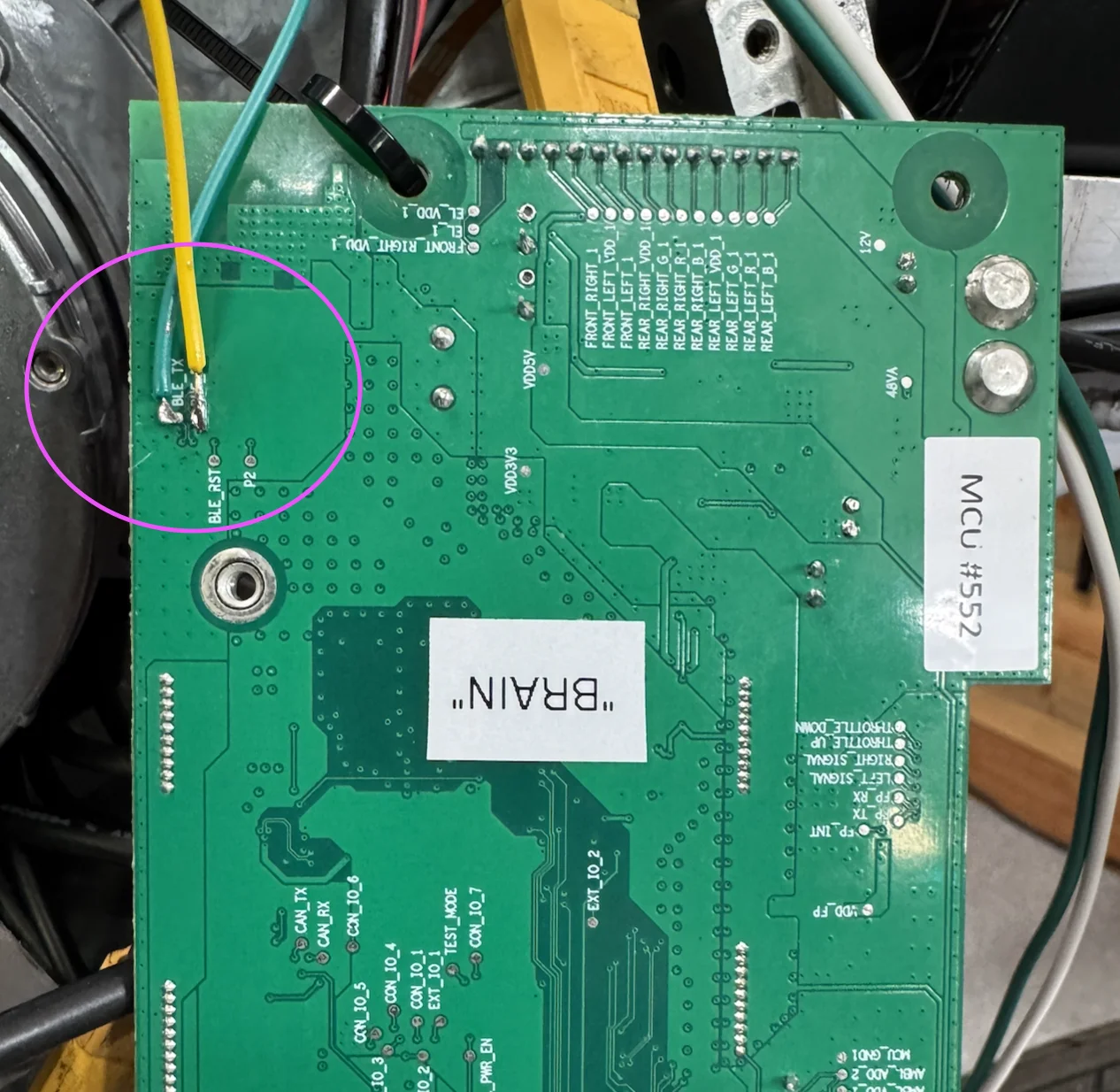 Reevo Display: an ESP32-S3 dashboard for the Beno Reevo hubless e-bike