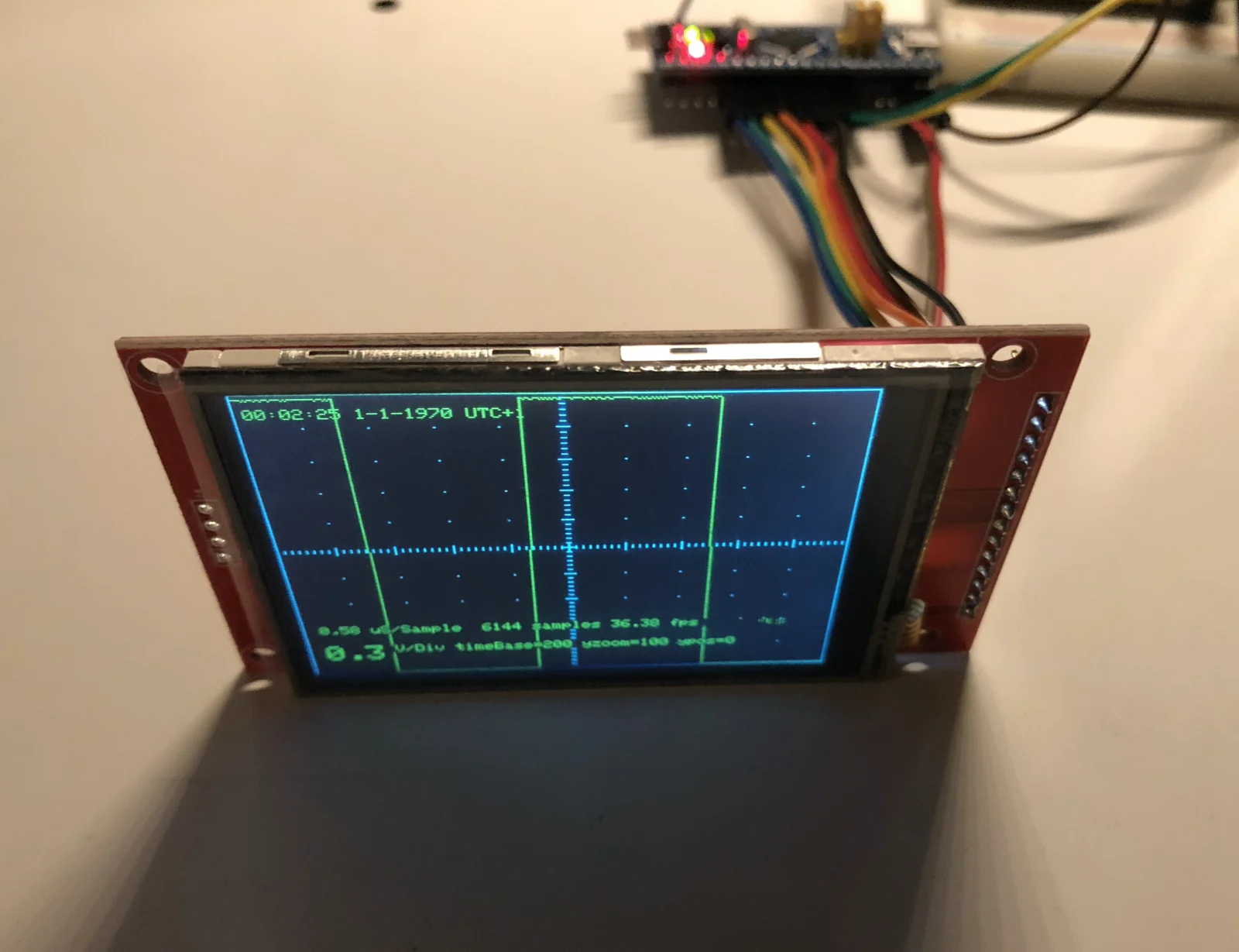 STM32-O-Scope: minimalist $10 oscilloscope on Blue Pill