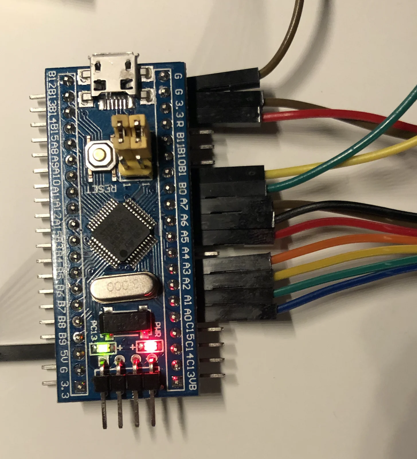 STM32-O-Scope: minimalist $10 oscilloscope on Blue Pill photo 2