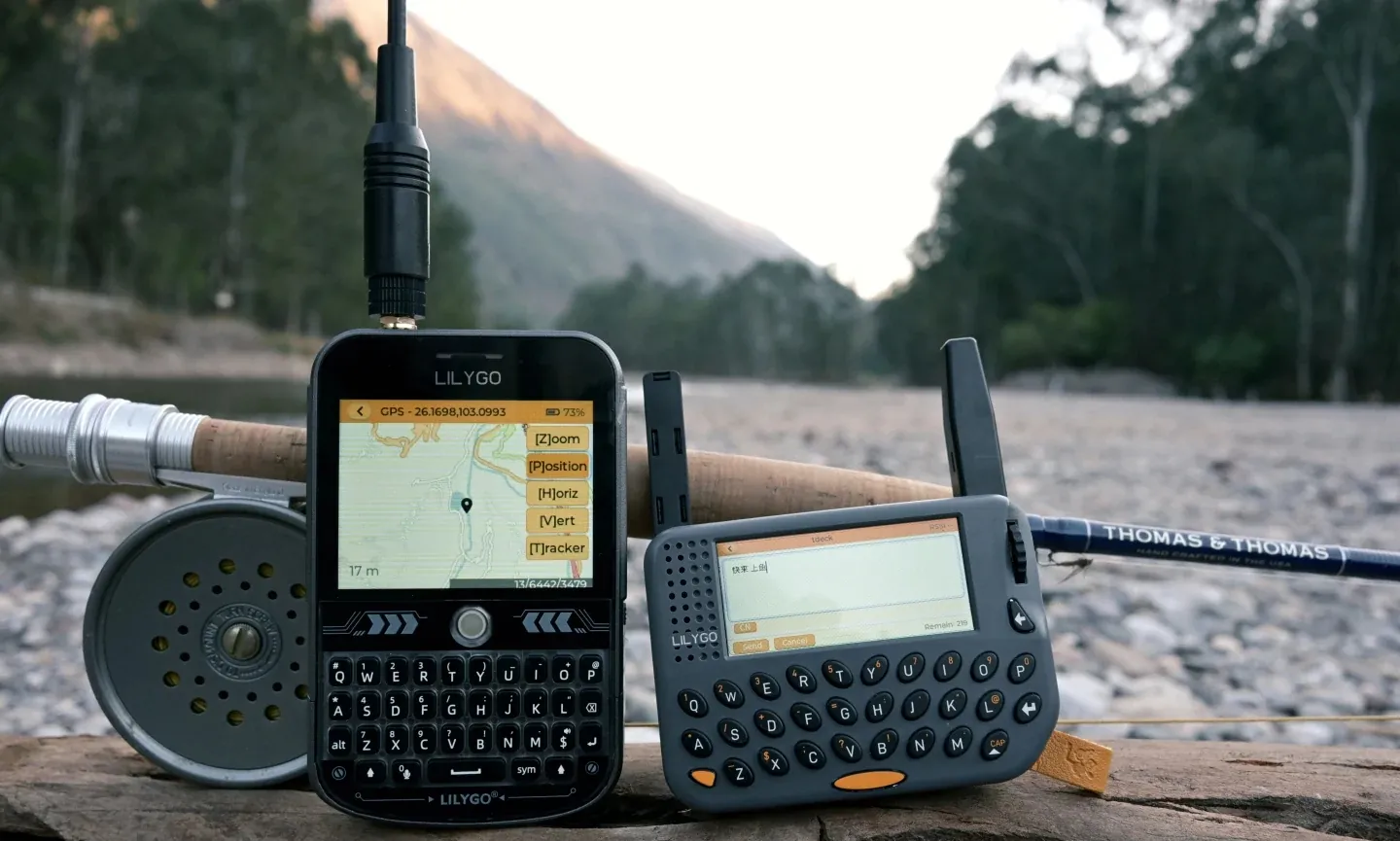 Trail Mate: offline Meshtastic and MeshCore handheld for the LilyGO T-Deck and T-Lora Pager