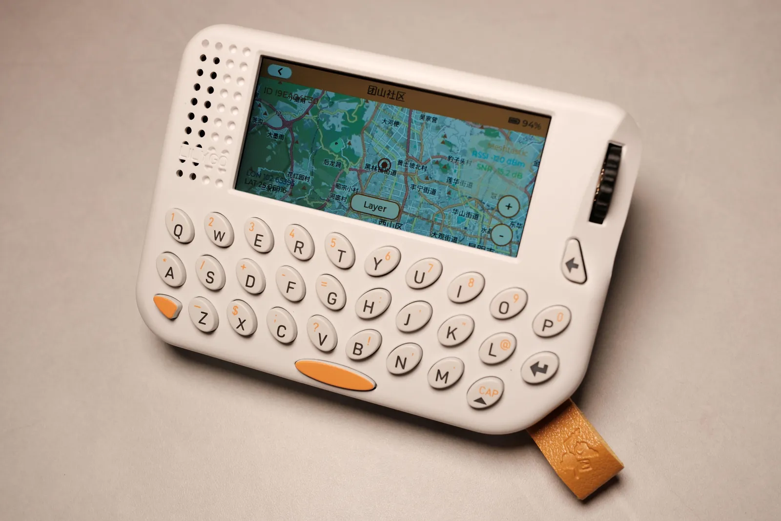 Trail Mate: offline Meshtastic and MeshCore handheld for the LilyGO T-Deck and T-Lora Pager photo 3