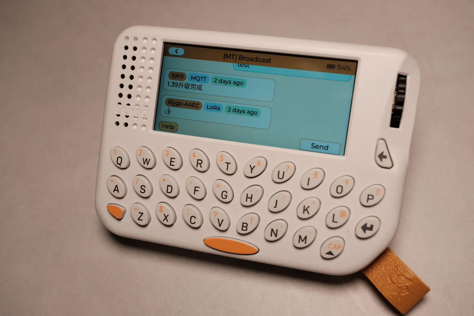 Trail Mate: offline Meshtastic and MeshCore handheld for the LilyGO T-Deck and T-Lora Pager photo 4