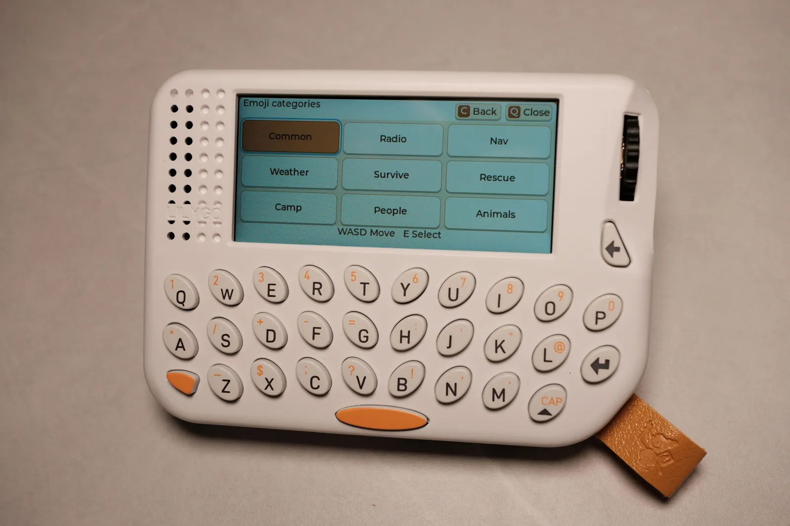 Trail Mate: offline Meshtastic and MeshCore handheld for the LilyGO T-Deck and T-Lora Pager photo 5