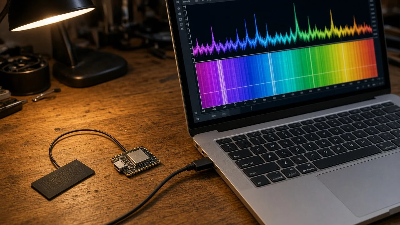 ESP-SDR on Zephyr: a 2.4 GHz software-defined radio on the ESP32-S3's Wi-Fi radio
