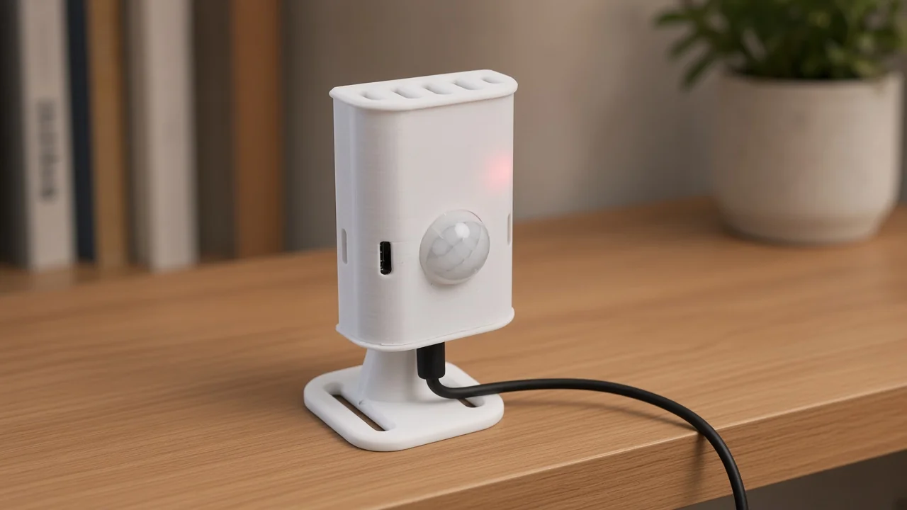 Everything Presence One: mmWave presence sensor for Home Assistant