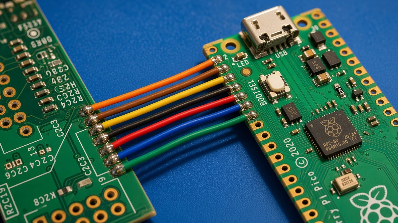 PicoFlasher: read and write Xbox 360 NANDs with a Raspberry Pi Pico